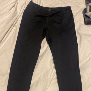 Black Zella leggings (full length)